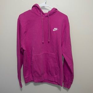 Pink Nike Sweatshirt